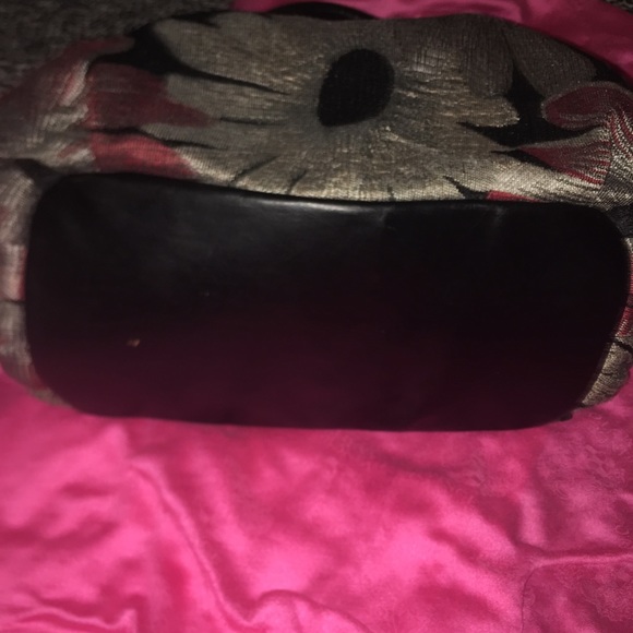 Flower print Handbag - Picture 2 of 4